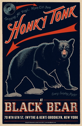 Black Bear Bar - Honky Tonk Night